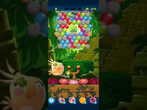 Angry birds pop bubble shooter level 194 NO BOOSTER