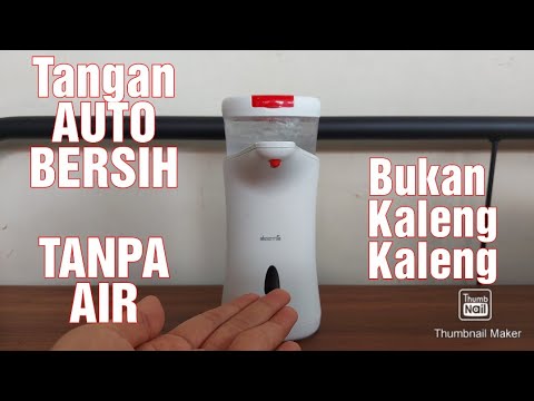 Muilo dozatorius Deerma XS100 video