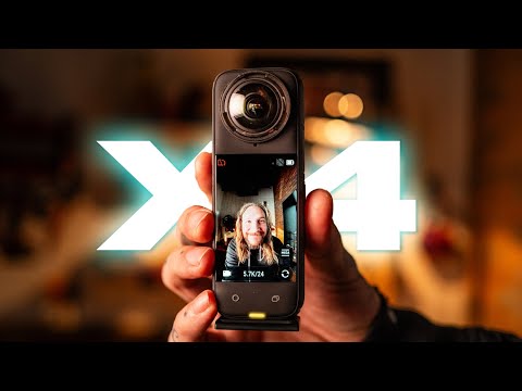 Insta360 X4 - They’ve Cracked It! World-Class 8K In Your Pocket!!