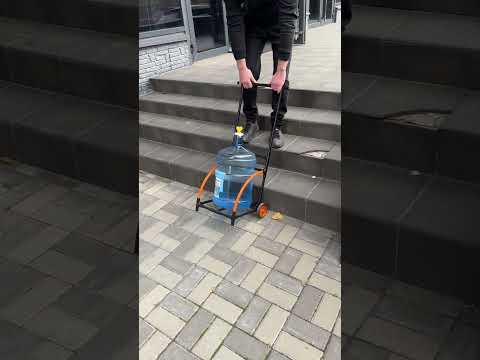 Візок-підставка Bona для перевезення та зберігання бутилей 19 л для води - фото 1 - id-p2758901603