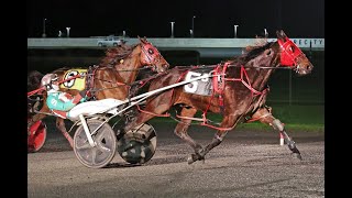 2025 Borgata Pacing Series Final 1609M MGM Yonkers Raceway : Mossdale Ben N (1:51:2)