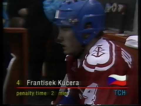 IIHF WC 1989 Day 02 Czechoslovakia vs Finland (16 Apr 1989)