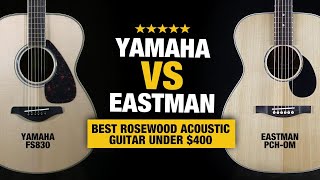 Video thumbnail for Eastman vs Yamaha - Under $400 Rosewood Acoustic Battle by Acoustic Letter