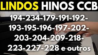 HINOS CCB 194-234-179-191-192-193-195-196-197-202-203-204-209-218-223-227-228-231 e outros