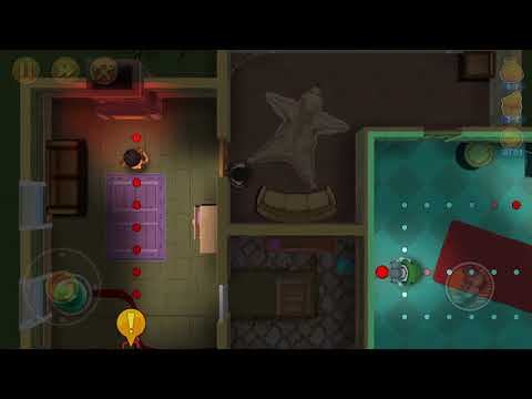 [Robbery Bob 2: Double Trouble walkthrough] Hauntington - 3