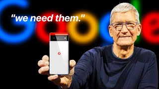 iPhone 13: Not without Google