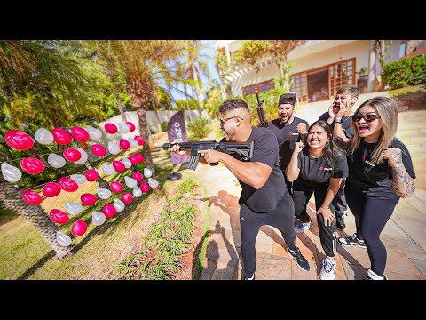 NÃO ACERTE O ALVO ERRADO OU ENTÃO....