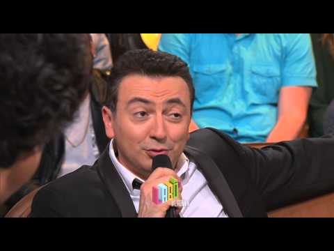 Gérald Dahan (alias Patrick Bruel) souhaite joyeux anniversaire à Sebastien Folin