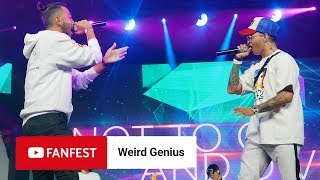 WEIRD GENIUS @ YouTube FanFest Jakarta 2018