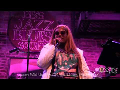 James Ross @ (Vocalist) Jeannette McNeil-Adams - "On and On" (Vamp) www.Jross-tv.com (St. Louis)