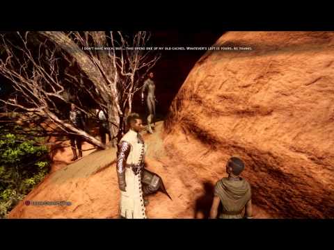 Dragon Age™: Inquisition - Par'as Cavern Walkthrough/Key