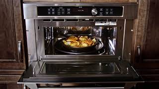 Monogram GE Monogram Built-In Oven with Advantium® Speedcook Technology- 120V Stainless Steel ZSC1201NSS Picture