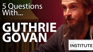 5 Questions With...Guthrie Govan