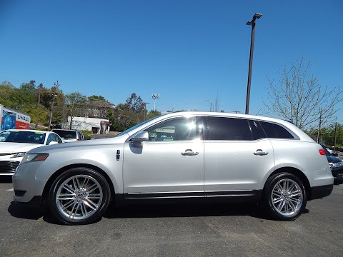 2013 Lincoln MKT AWD SUV in depth walk around video review!