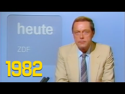 ZDF heute & Sendeschluss (06.07.1982)