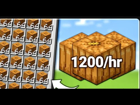 Stackable Automatic Pumpkin  Tutorial - Minecraft 1.20+ Bedrock & Java edition