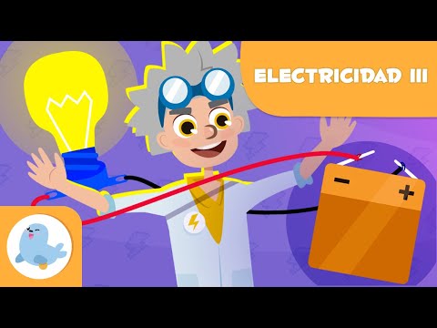 ELECTRICIDAD para niños ⚡ Episodio 3 💡 Circuito 🔌 Materiales conductores y materiales aislantes