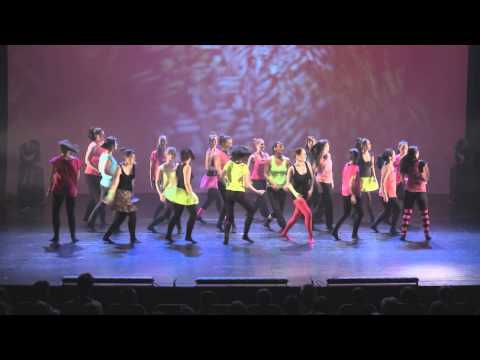 FRED ACADEMY BRUSSELS - GALA 2014 - FINAL JAZZ