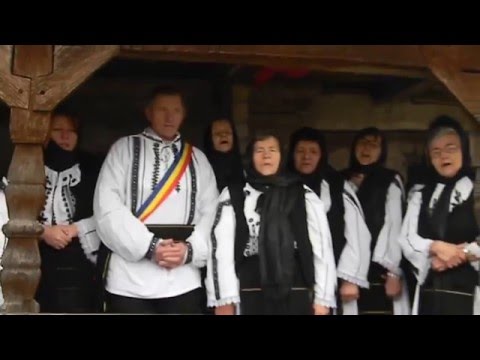 Colindă din Aluniș -„Al Iudeii Împărat”,   video