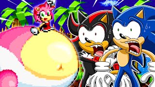 FAT AMY!? - Sonic &amp; Shadow Play Amy The Bottom HEAVY Hedgehog!?