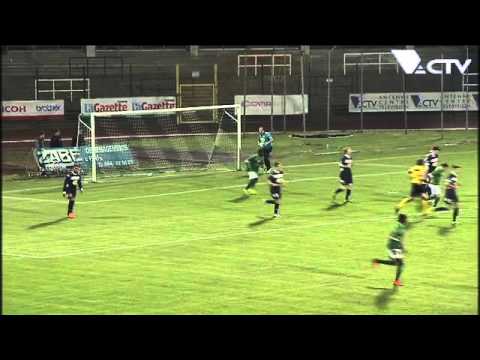 Beelden ACTV: UR La Louvière Centre-KRC Mechelen