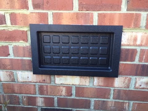 Recessed Vent Cover – How To Install