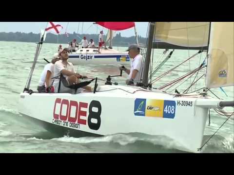 Lake Balaton International sailing race
