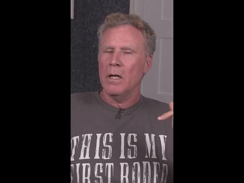'Ma, meatloaf!' 🗣️ Will Ferrell tries to help Eli Manning deliver his iconic line 😂 #shorts