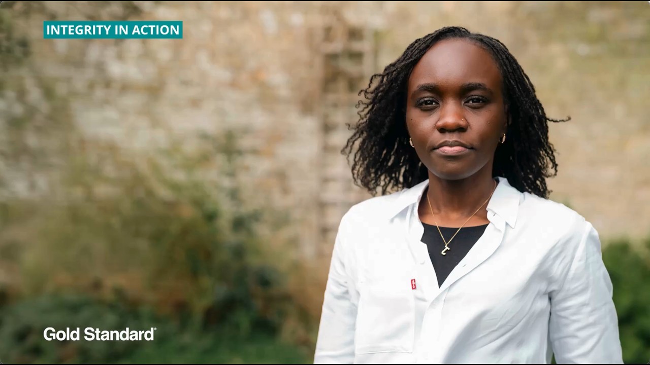 Integrity in Action - Julie Aguko, Gold Standard team interview