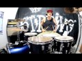 Chris Hiera - Cadillac - Mest [DRUM COVER] 