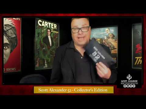 Saturn Magic - 52 LIMITED COLLECTORS EDITION by Scott Alexander - Book