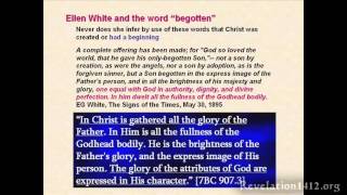 Reply to SDA Trinity Presentation (false objections about the godhead) - Nader Mansour