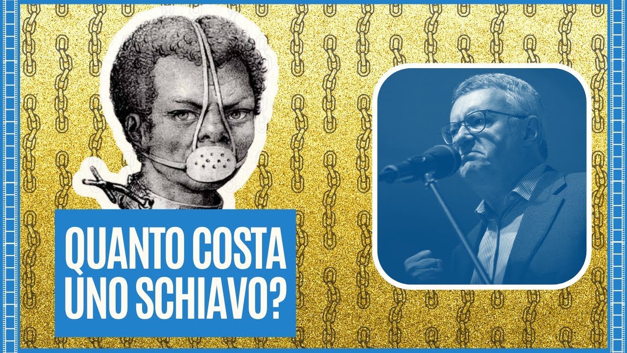Quanto costa uno SCHIAVO? - Alessandro Barbero (2022)