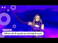 Stefania staat vanavond in de halve finale van het Songfestival