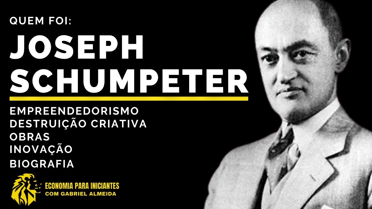 Joseph SCHUMPETER | DESTRUIÇÃO CRIATIVA | Empreendedorismo e Inovação