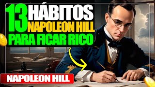 Fique Rico em 6 Meses! Estratégias de Napoleon Hil Para Qualquer Pessoa Enriquecer!