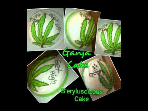 Flash Back @ B'eryluscizous Cakes Ganja Theme Cake