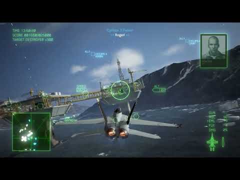 When Daredevil Kicks In - Ace Combat 7 (remastered)