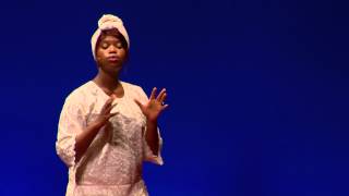 Born a girl in the wrong place  Khadija Gbla  TEDx