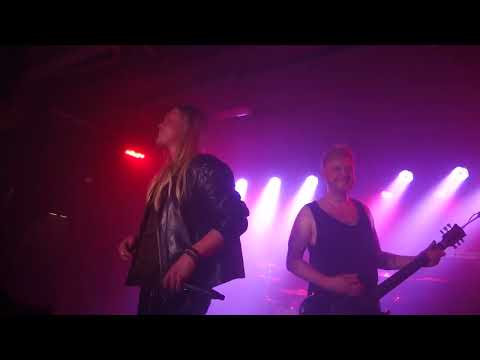 Junkyard Drive with "The Wonderland Of Temptations" Live from Templet Lyngby