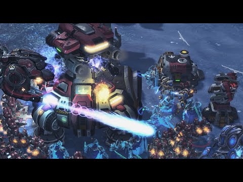 EPIC - Maru 🇰🇷 (T) vs ShoWTimE 🇩🇪 (P) on 2000 Atmospheres - StarCraft 2 -2021