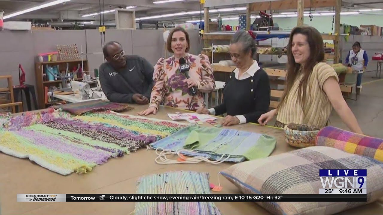 Around Town - The Weaving Mill