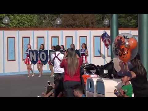 Norco Blue Diamond Brigade at Disneyland, Nov-1-2018