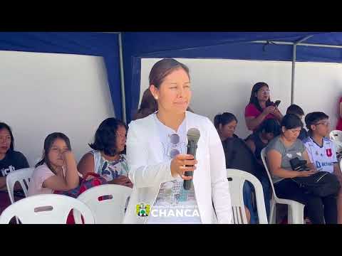 LIVE FROM THE CHANCAY MUNICIPAL SPORTS CENTER! 🌊🏊‍♀️
