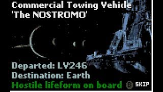 Atari Lynx - Alien (Dedicated to Alison Nicola Challis-Chandler) - Homebrew C64 Remake