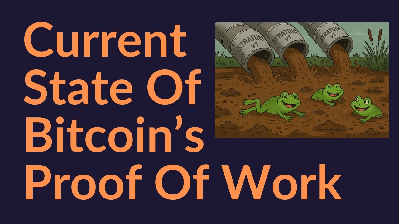The Current State of Bitcoin's Proof of Work