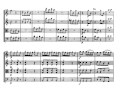 J. Haydn Cuarteto de cuerda Op 33 nº 3 IV -Rondo. Presto. Partitura. Audición.