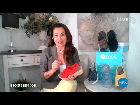 Bzees Daisy Washable Slingback Sandal