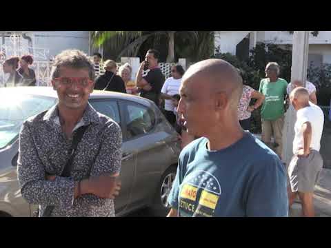 Incendie au quartier de la Source