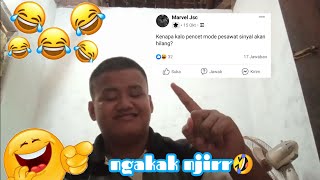 Download lagu KUMPULAN STATUS FACEBOOK LUCU BIKIN KETAWA NGAKAK‼️ mp3